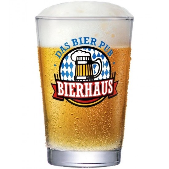 Jogo 6 Copos 350ml Para Cerveja Happy Hour Caldereta